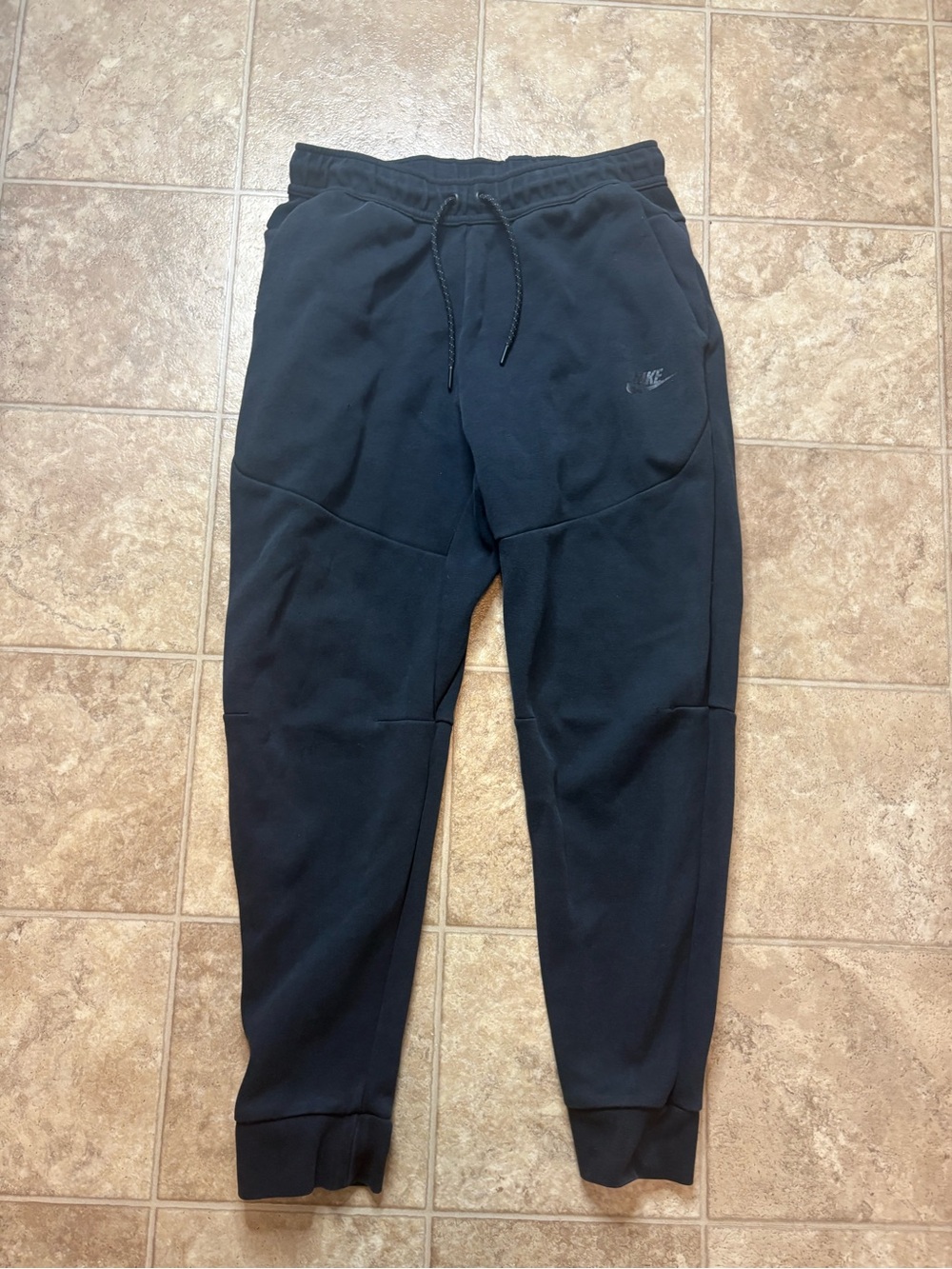 Nike Men's Black Drawstring Joggers